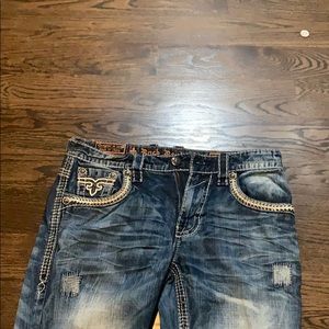 Men’s rock revival jeans size 34/30